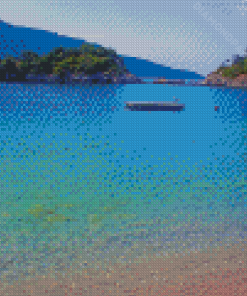 Oludeniz Beach Diamond Painting