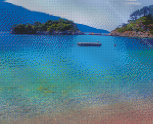 Oludeniz Beach Diamond Painting