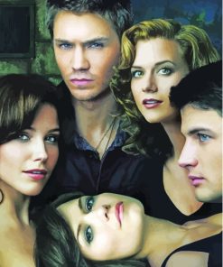 One Tree Hill Poster Diamond Painting