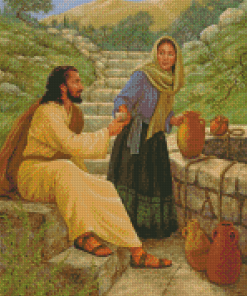 Samaritan Girl Diamond Painting