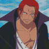 Shanks One Piece Diamond Painting