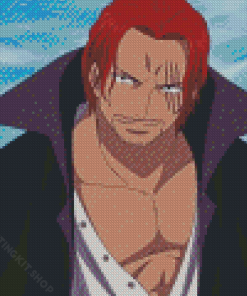 Shanks One Piece Diamond Painting