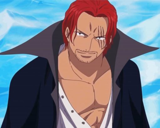 Shanks One Piece Diamond Painting