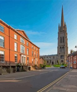 St James Church Louth Diamond Painting