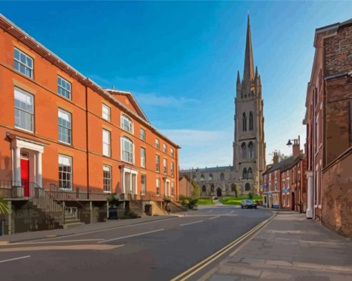 St James Church Louth Diamond Painting