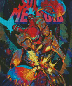 Super Metroid Diamond Painting