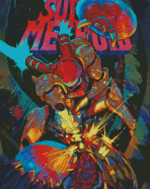 Super Metroid Diamond Painting