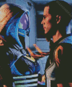 Tali Game Character Diamond Painting