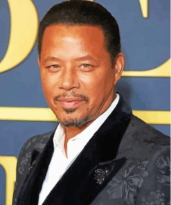 Terrence Howard Diamond Painting