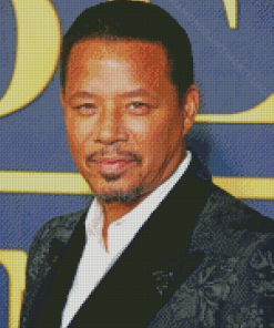 Terrence Howard Diamond Painting