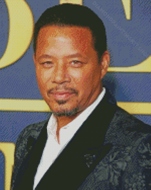 Terrence Howard Diamond Painting