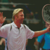 The Legend Boris Becker Diamond Painting