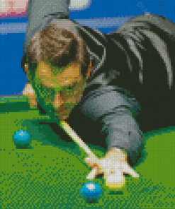 The Player Ronnie Osullivan Diamond Painting