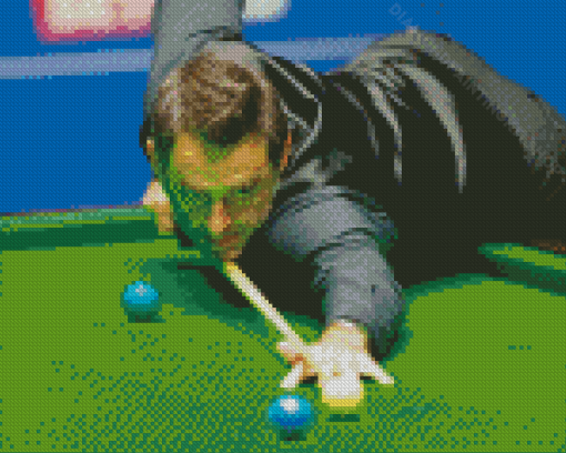 The Player Ronnie Osullivan Diamond Painting