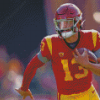 USC Trojans Footballer Diamond Painting