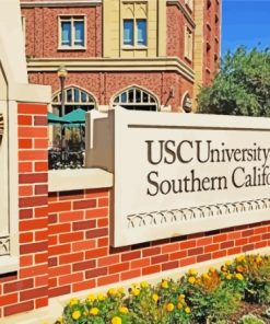 USC University Of Southern California Diamond Painting