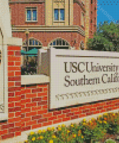 USC University Of Southern California Diamond Painting