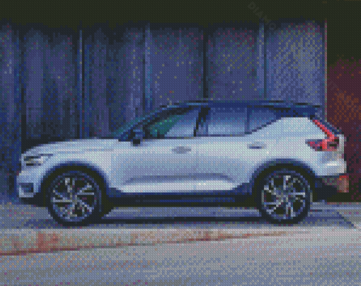 Volvo Xc40 Diamond Painting