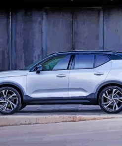 Volvo Xc40 Diamond Painting