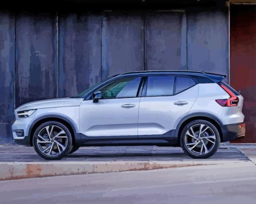 Volvo Xc40 Diamond Painting