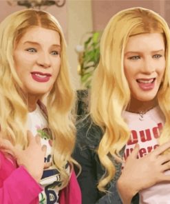 White Chicks Film Diamond Painting