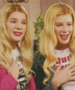 White Chicks Film Diamond Painting