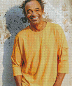 Yannick Noah Diamond Painting