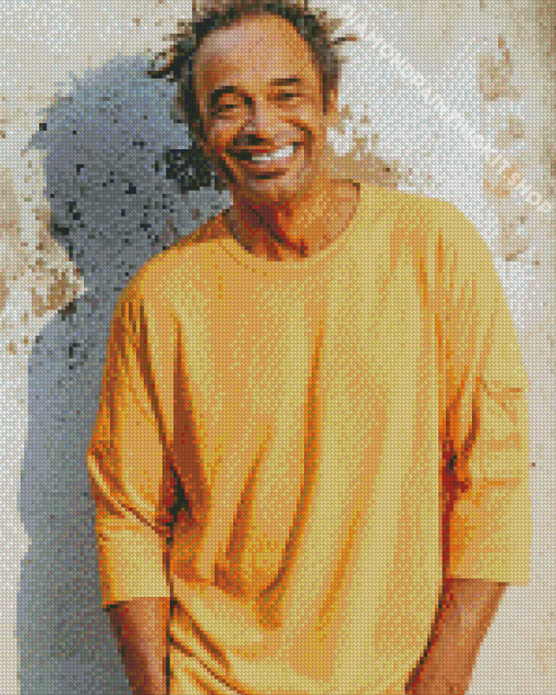 Yannick Noah Diamond Painting