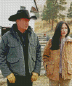 Yellowstone Tv Show Diamond Painting