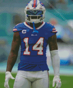 Aesthetic Stefon Diggs Diamond Painting