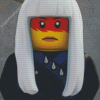 Ninjago Harumi Princess Diamond Painting