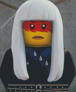 Ninjago Harumi Princess Diamond Painting