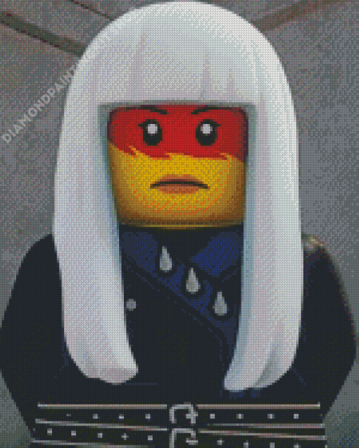 Ninjago Harumi Princess Diamond Painting