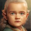 Baby Legolas Diamond Painting