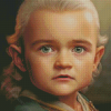 Baby Legolas Diamond Painting