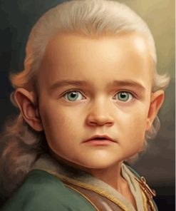 Baby Legolas Diamond Painting