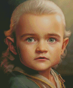 Baby Legolas Diamond Painting