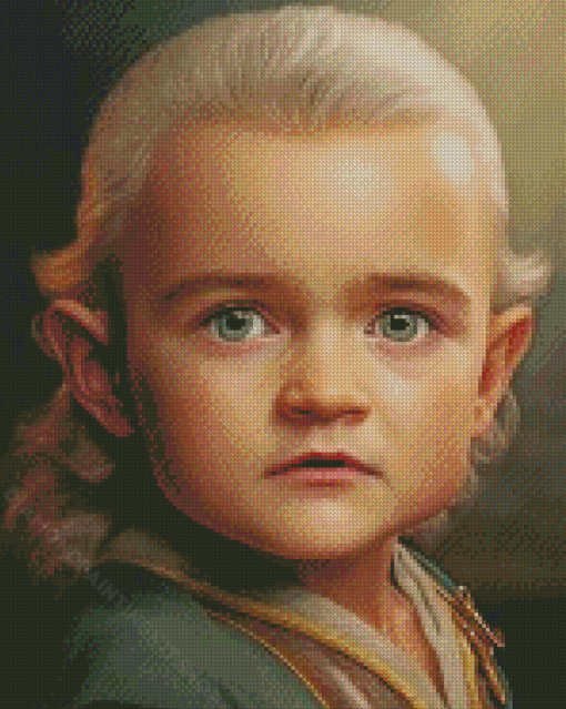 Baby Legolas Diamond Painting