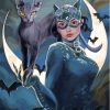 Black Cat And Catwoman Diamond Painting