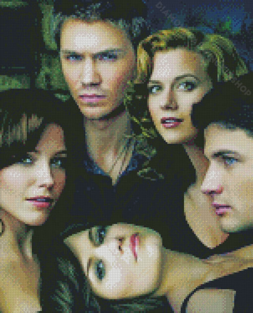 One Tree Hill Poster Diamond Painting