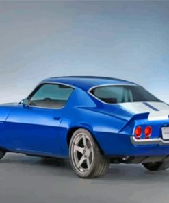 Blue 1970 Camaro Diamond Painting