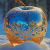 Blue Apple Diamond Painting