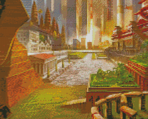 Civilization Poster Diamond Painting