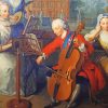 Classical Musicians Diamond Painting