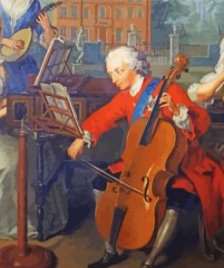 Classical Musicians Diamond Painting