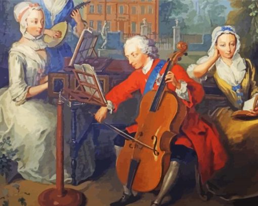 Classical Musicians Diamond Painting