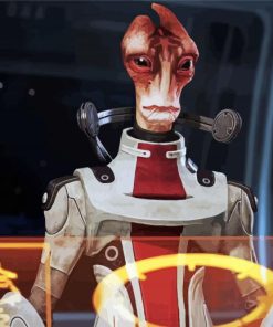 Cool Mordin Solus Diamond Painting