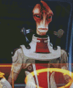 Cool Mordin Solus Diamond Painting