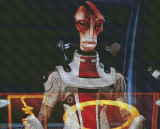 Cool Mordin Solus Diamond Painting