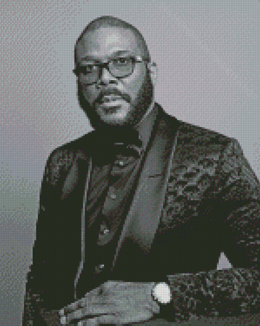 Cool Tyler Perry Diamond Painting